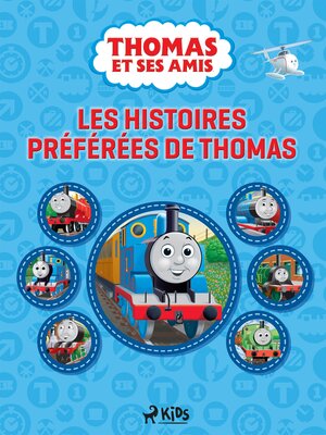 cover image of Les Histoires préférées de Thomas
